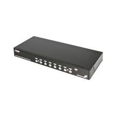 StarTech.com 8 Port 1U Rackmount USB PS/2 KVM Switch with OSD, image 