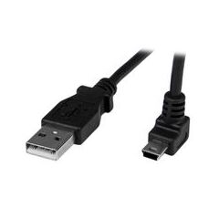 StarTech.com 1m Mini USB Cable - A to Up Angle Mini B, image 