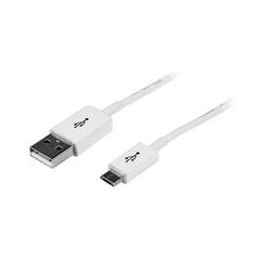 StarTech.com 1m White Micro USB Cable - A to Micro B, image 
