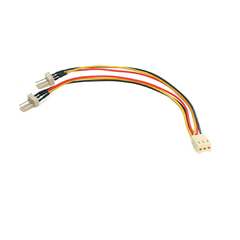 StarTech.com 6in TX3 Fan Power Splitter Cable, image 