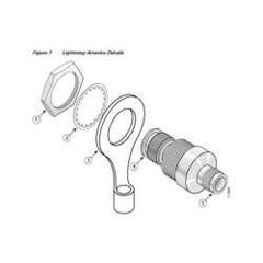 2.4/5GHZ Lightning Arrestor, image 