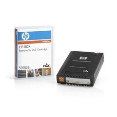 HP RDX - RDX - 500 GB / 1 TB - storage media, image 