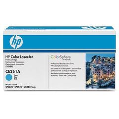 HP 648A CE261A toner cartridge cyan 11000pages  for Color LaserJet Enterprise CP4025, CP4525, image 