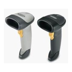Symbol LS2208 Barcode scanner handheld 100 scan  /  sec decoded USB / Includes USB cable. Stand sold separately. Color: White, image 