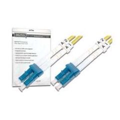 DIGITUS  LC single mode (M)  LC single mode (M)  5m  fibre optic  9 / 125 micron  halogen-free (DK-2933-05), image 