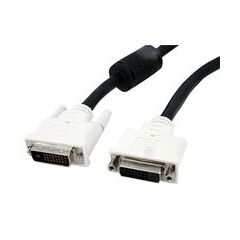StarTech.com DVI-D Dual Link Monitor Extension Cable, DVI extension cable, 2m  black (DVIDDMF2M), image 