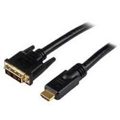 StarTech.com HDMI to DVI-D Cable 28 AWG, 19 pin HDMI (M)  DVI-D (M)  1.5m  shielded  black  (HDDVIMM150CM), image 