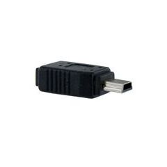 StarTech.com Micro USB to Mini USB Adapter F/M, Micro-USB Type B (F)  mini-USB Type B (M)  black , image 