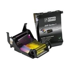 Zebra ix Series YMCKO / 1 / colour (cyan, magenta, yellow, black, overlay) / print ribbon / for ZXP Series 1 | 800011-140, image 