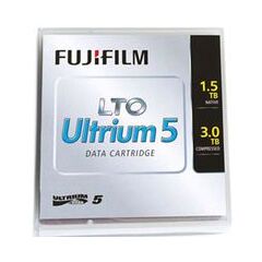 Fuji 5 x LTO Ultrium 5 1.5TB / 3TB  labeled (D:CR-LTO5-05L), image 