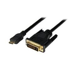 StarTech.com 1m Mini HDMI® to DVI-D Cable - M/M (HDCDVIMM1M), image 