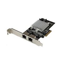 StarTech.com Dual Port PCI Express Gigabit Network Card w/ Intel i350 Chip Network adapter PCI Express 2.1 x4 Gigabit Ethernet x 2, image 