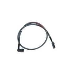 Adaptec Serial Attached SCSI (SAS) internal cable 4-Lane 36 pin 4x Mini SAS HD  50cm  right angle connector (2281300-R), image 
