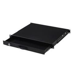 Assmann/Digitus KEYBOARD DRAWER, 1U, BLACK (DN-19 KEY-1U-SW), image 