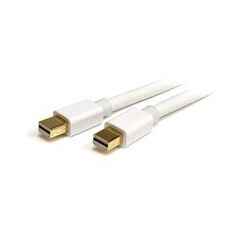 StarTech.com 3m White Mini DisplayPort Cable - M/M, image 