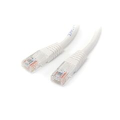 StarTech.com Molded Cat 5e UTP Patch Cable 15m moulded  white, image 