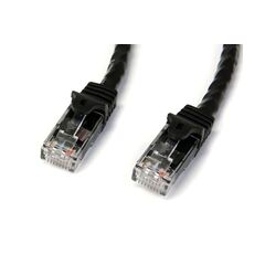 StarTech.com Gigabit Snagless RJ45 UTP Cat6 Patch Cable Cord 15m UTP  black, image 