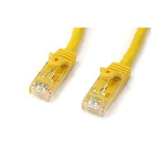 StarTech.com Gigabit Snagless RJ45 UTP Cat6 Patch Cable Cord 15m  moulded, snagless  yellow, image 