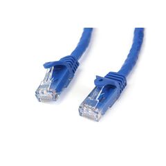 StarTech.com Gigabit Snagless RJ45 UTP Cat6 Patch Cable Cord 50cm moulded, snagless  blue, image 