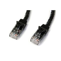StarTech.com Gigabit Snagless RJ45 UTP Cat6 Patch Cable Cord 5m  moulded, snagless  black, image 