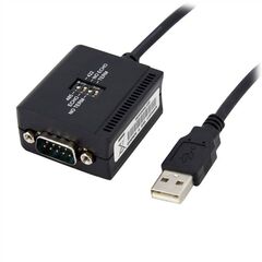 StarTech.com 6ft Professional RS422/485 USB Serial Cable Adapter w/ COM Retention (ICUSB422), image 
