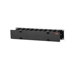 APC HORIZONTAL CABLE MANAGER, 2U (AR8600A), image 