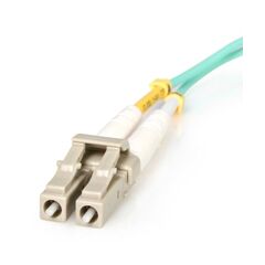 StarTech.com 2m 10 Gb Aqua Multimode 50/125 Duplex LSZH Fiber Patch Cable LC, LC, image 