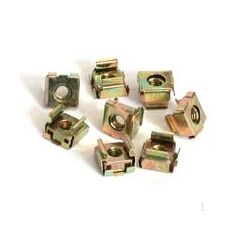 StarTech.com M5 Cage Nuts for Server Rack Cabinets, Rack nuts (pack of 50 ) , image 