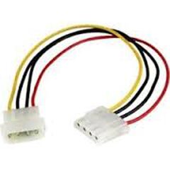 StarTech.com  12in Molex LP4 Power Extension Cable  M/F, image 
