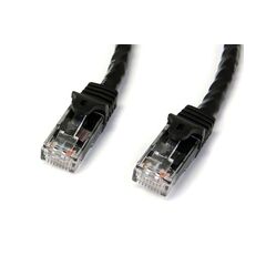 StarTech.com Gigabit Snagless RJ45 UTP Cat6 Patch Cable Cord, 50cm,  moulded, snagless, black, image 