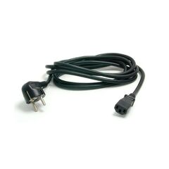 StarTech.com 1,8M 2 Prong European Power Cord for PC Computers, image 