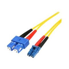 StarTech.com 7m Single Mode Duplex Fiber Patch Cable LC, SC, image 