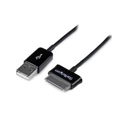 StarTech.com  3m Dock Connector to USB Cable for Samsung Galaxy Tab, image 