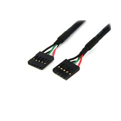 StarTech.com 45CM Internal 5 pin USB IDC Motherboard Header Cable  F/F, image 