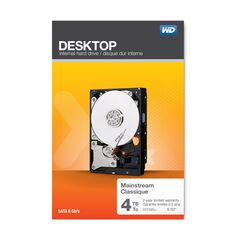 Hard drive 4TB WD Desktop Everyday WDBH2D0040HNC  internal 3.5" SATA 6Gb/s buffer 64MB / Western Digital , image 