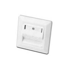 Digitus  Faceplate  RJ-45 X 3  RAL 9010, image 