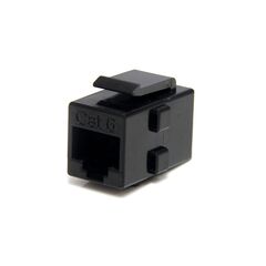 StarTech.com Cat 6 RJ45 Keystone Jack Network Coupler - F/F  (C6KEYCOUPLER), image 