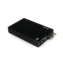 StarTech.com OAM Managed Gigabit Ethernet Fiber Media Converter, Multi Mode LC 550m,  802.3ah Compliant, image 