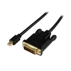 StarTech.com 1,8M Mini DisplayPort to DVI Active Adapter Converter Cable – mDP to DVI 2560x1600 – Black, image 