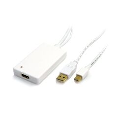StarTech.com Mini DisplayPort to HDMI Adapter with USB Audio, image 