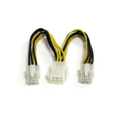StarTech.com 15CM CI Express Power Splitter Cable (PCIEXSPLIT6), image 