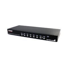 StarTech.com 8 Port Rackmount USB VGA KVM Switch w/ Audio (Audio Cables Included), image 