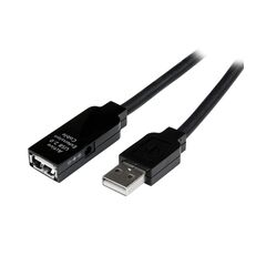 StarTech.com 25m USB 2.0 Active Extension Cable - M/F, image 
