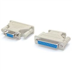 StarTech.com DB9 to DB25 Serial Cable Adapter - F/F, image 