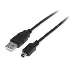 StarTech.com 1m Mini USB2.0 Cable - A to Mini B - M/M, image 
