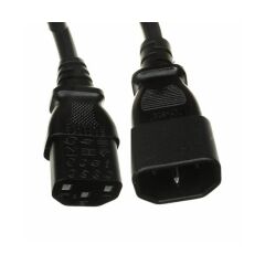 Cisco CABINET JUMPER POWER CORD 250 (CAB-C13-CBN=), image 