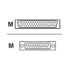 Cisco Cable SS530 DTE MALE TO SMART (CAB-SS-530MT=), image 