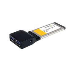 StarTech.com 2 Port ExpressCard SuperSpeed USB 3.0 Card Adapter USB adapter ExpressCard USB 3.0 x 2, image 