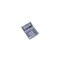 Canon TX-1210E Pocket calculator 12 digits  solar panel, battery  black, image 