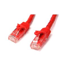 StarTech.com Gigabit Snagless RJ45 UTP Cat6 Patch Cable Cord, 3m,  moulded, snagless,  red (N6PATC3MRD), image 